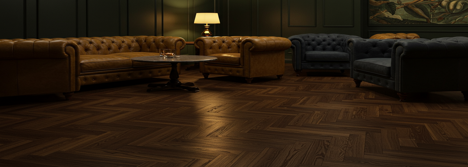 Oak Flooring in A Commercial Environment