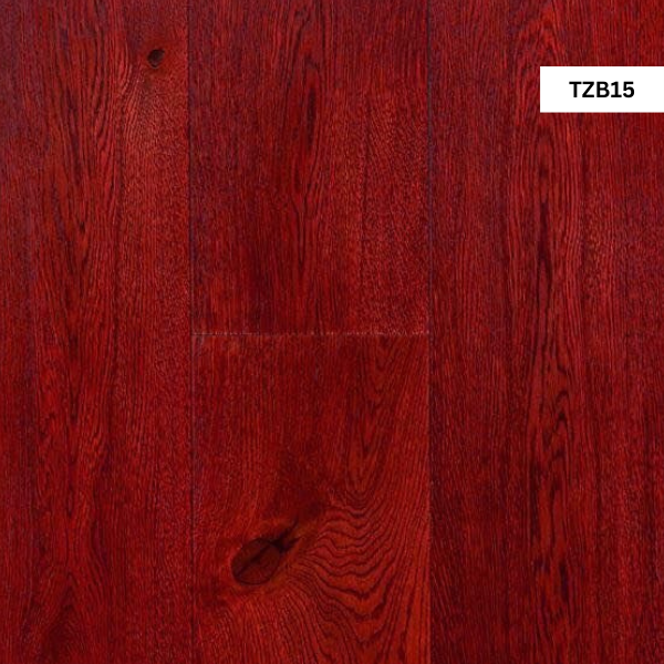 Seamless engineered wood floor installation in North London property