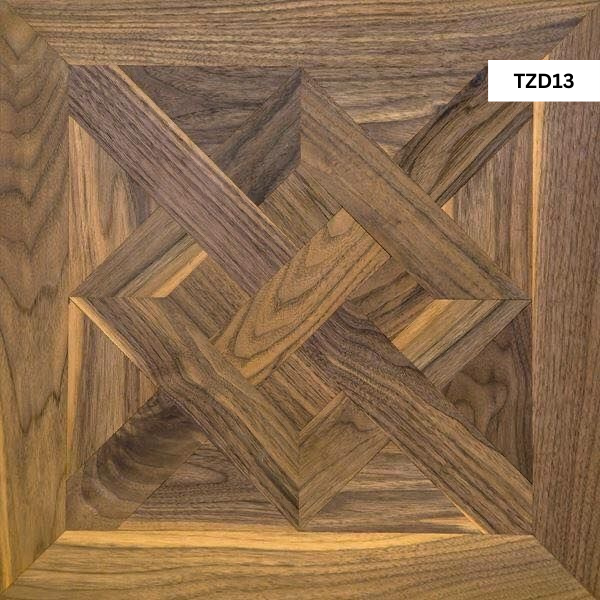 Natural oak wood flooring design bringing warmth to the space