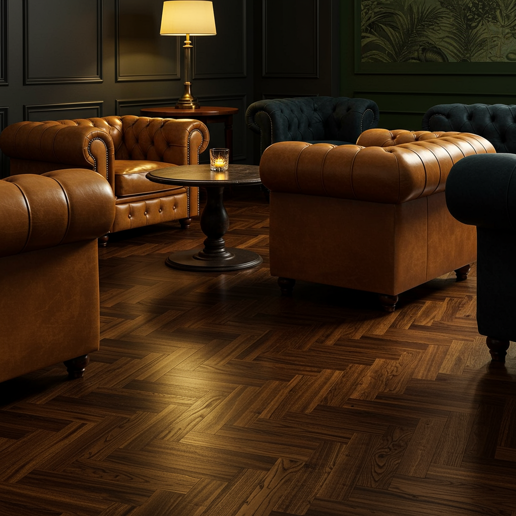 Contemporary oak flooring with Invisible finish installed by Timberzone London