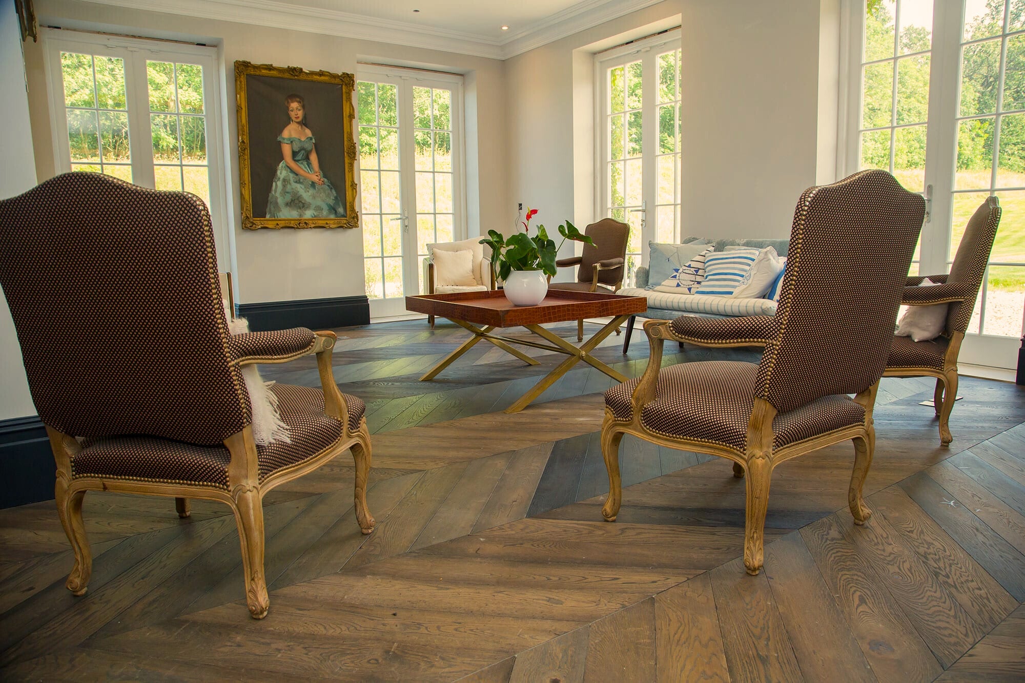 wood flooring