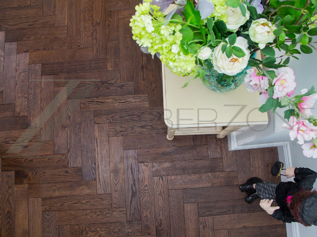 Oak Flooring in A Commercial Environment