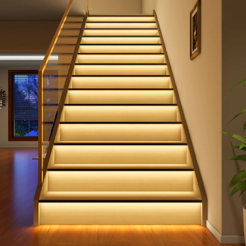 Herringbone wood flooring design adding architectural detail