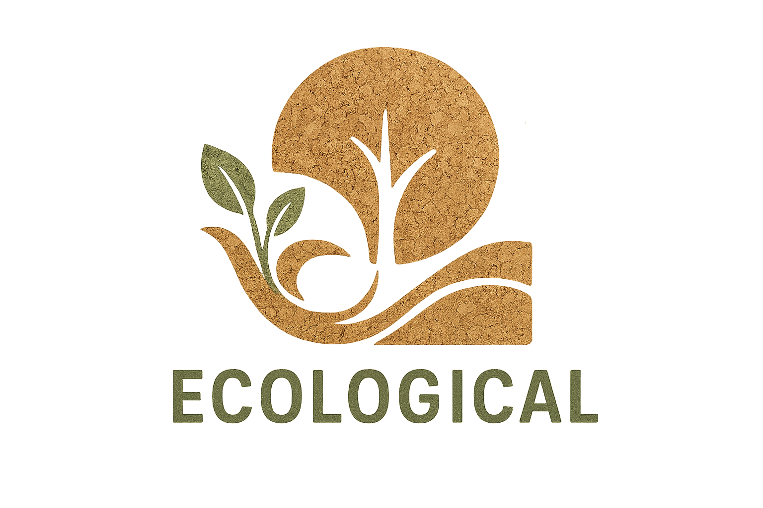 Ecological cork logo