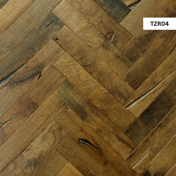 Engineered oak flooring installed by Timberzone specialists