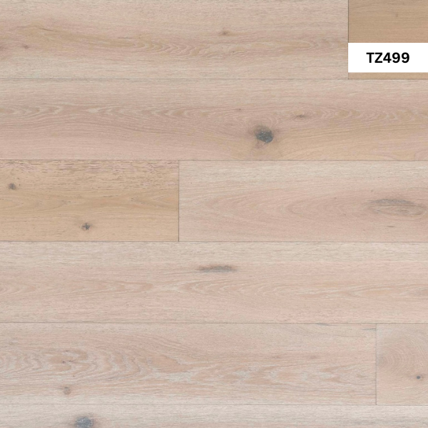Engineered wood flooring providing stability in humid climates