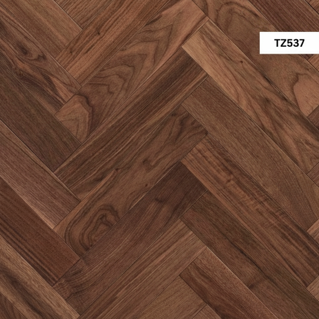 Timberzone oak flooring sample close-up for product showcase