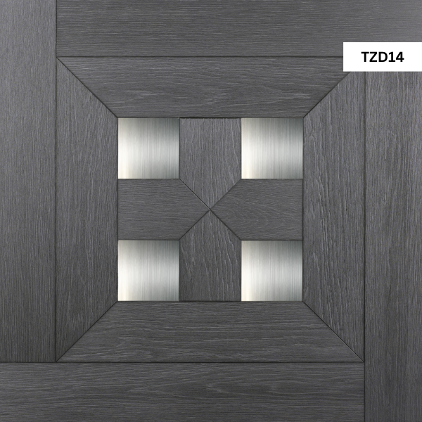 Luxury renovation featuring custom wood flooring design