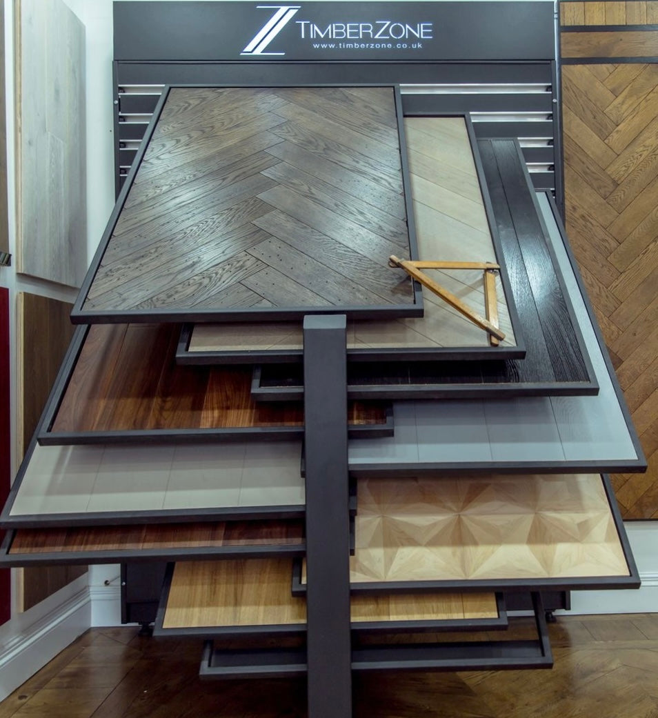 Modern London renovation featuring stylish oak wood flooring design