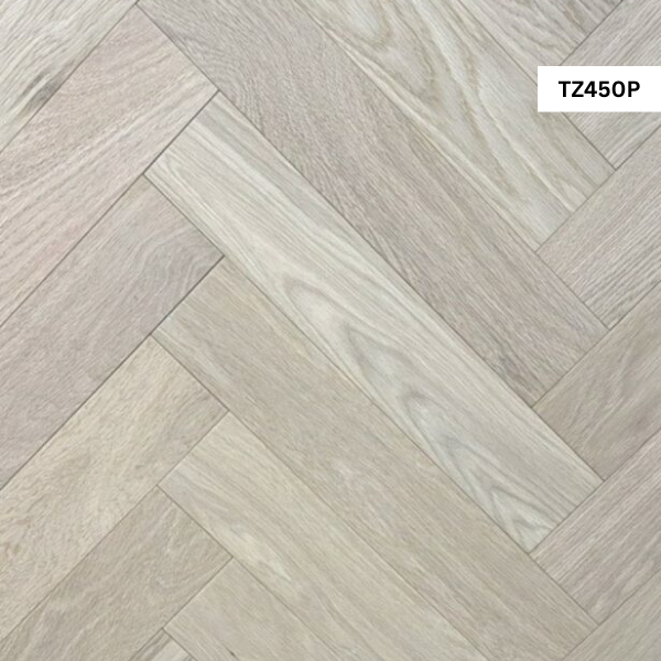 TZ450P Invisible Finish  Lacquered AB Herringbone Oak