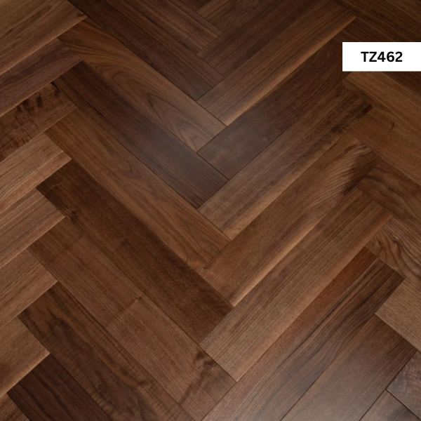 TZ462 Walnut UV Lacquered Herringbone