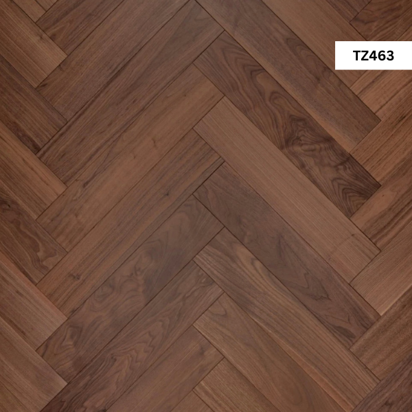 TZ463 Walnut UV Oiled Herringbone