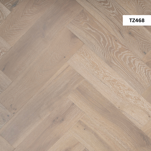 TZ468 White Washed Herringbone Oak