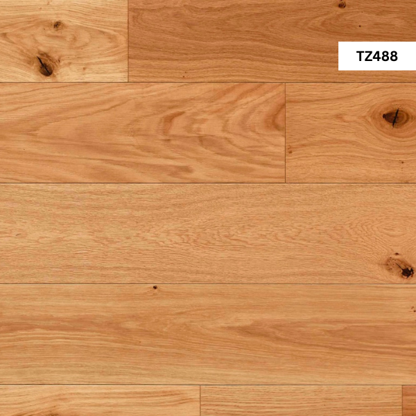 TZ488 Natural Oiled Engineered Oak