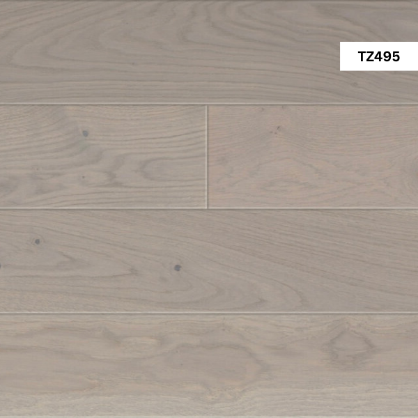 TZ495 Smoked White Oiled Engineered Oak